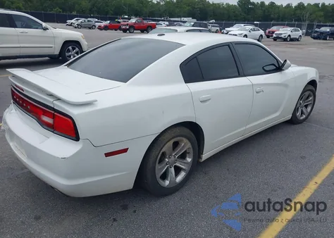 2014 Dodge Charger Se из США, поврежденный, VIN 2C3CDXBG0EH256506